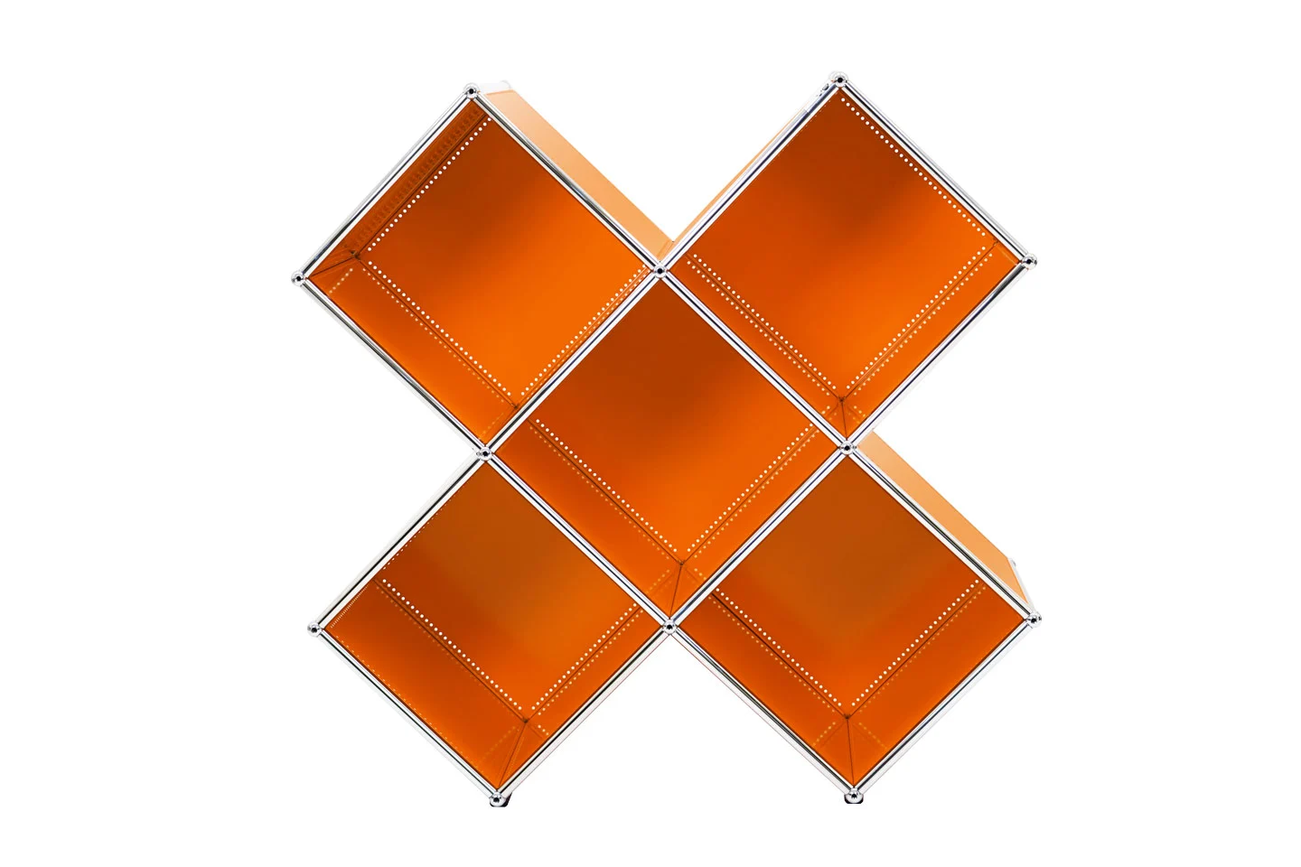 USM Haller Weinregal Reinorange RAL 2004