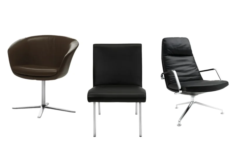 Walter Knoll Sessel in verschiedenen Ausführungen