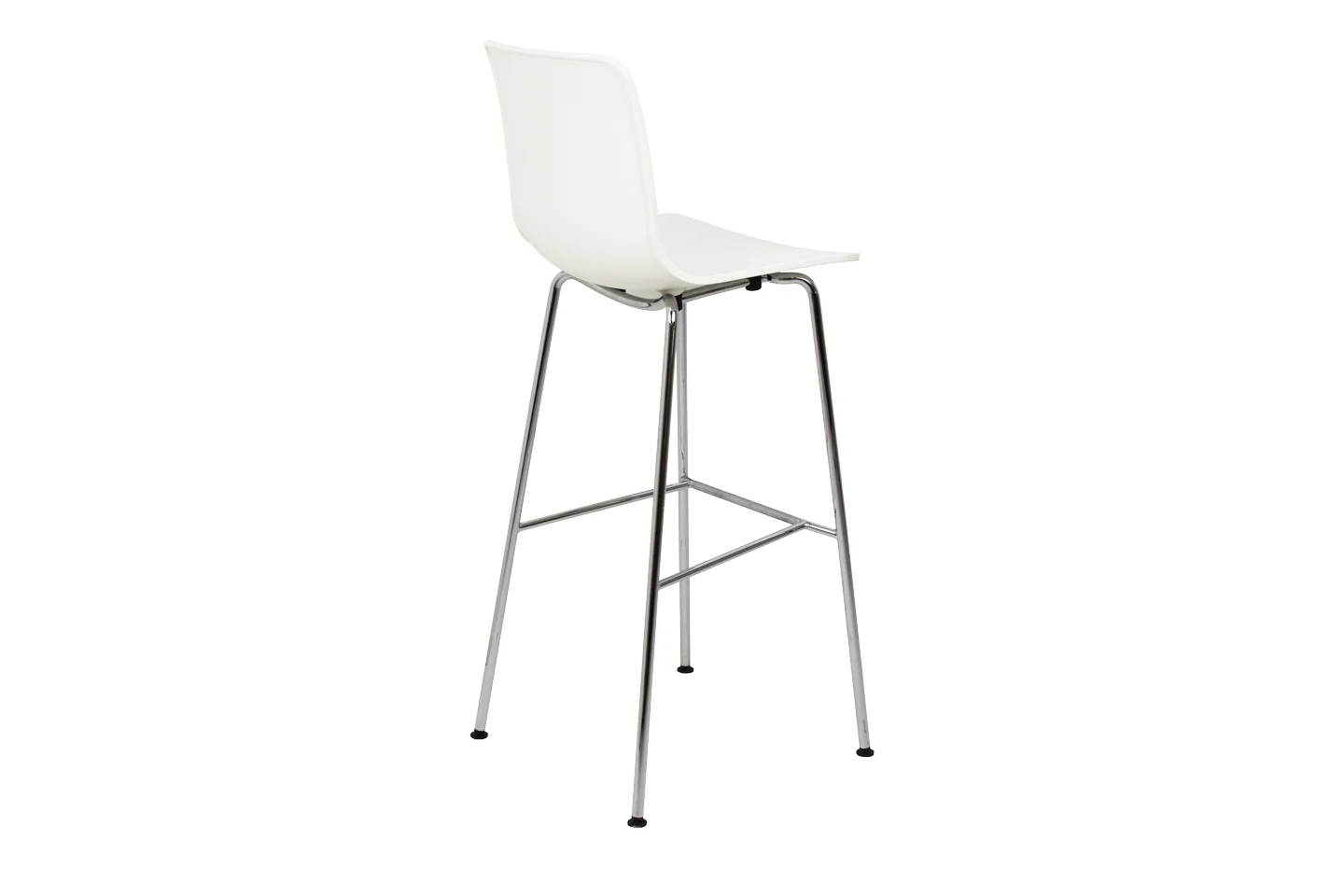 Vitra HAL High Stool Barhocker Weiß