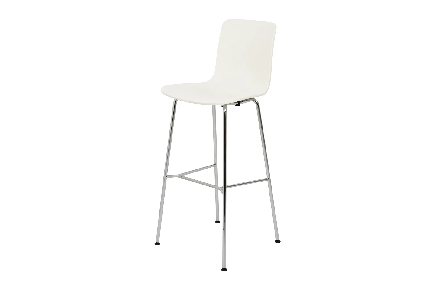 Vitra HAL High Stool Barhocker Weiß