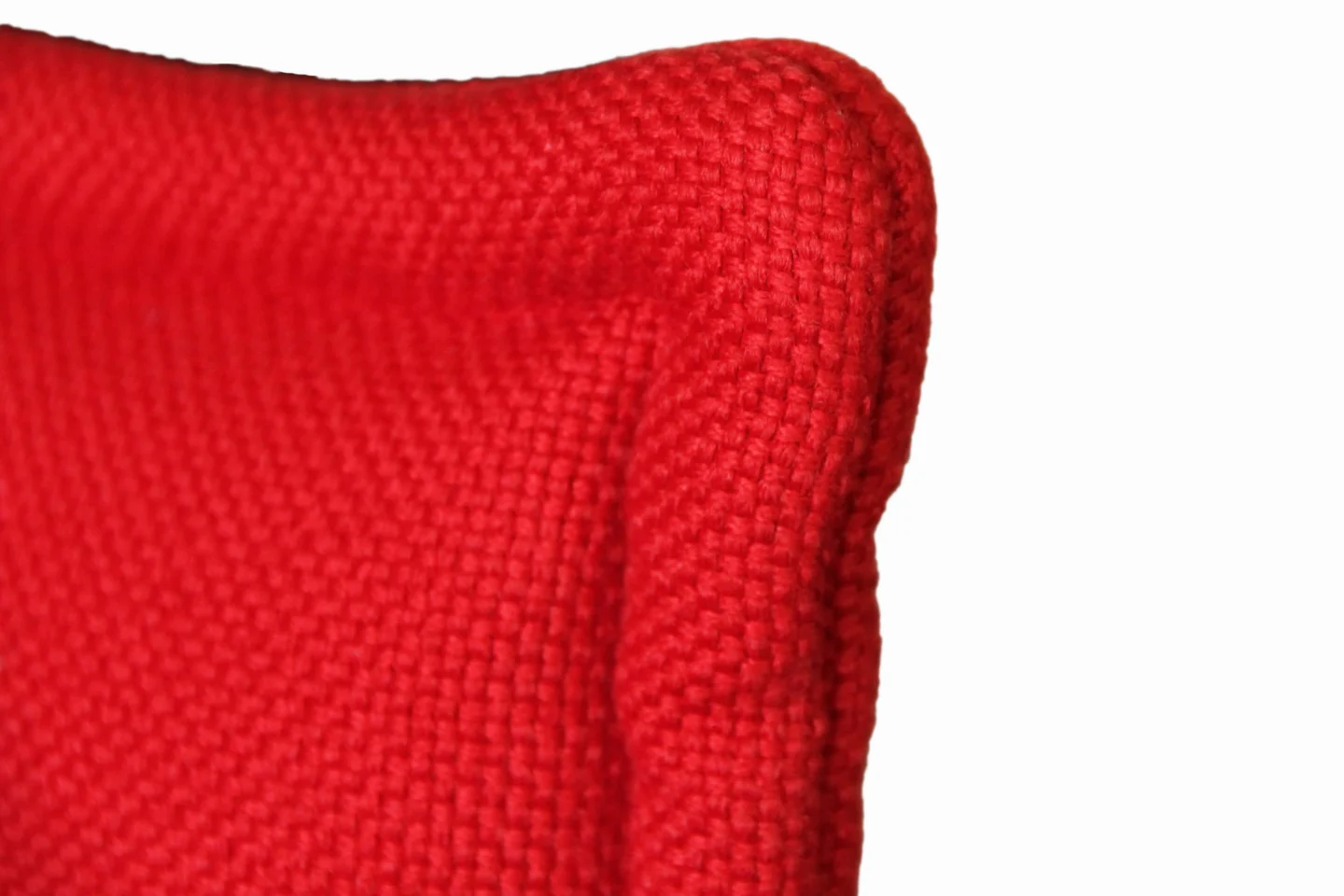 Vitra Alcove Highback Two-Seater Stoff / Rot