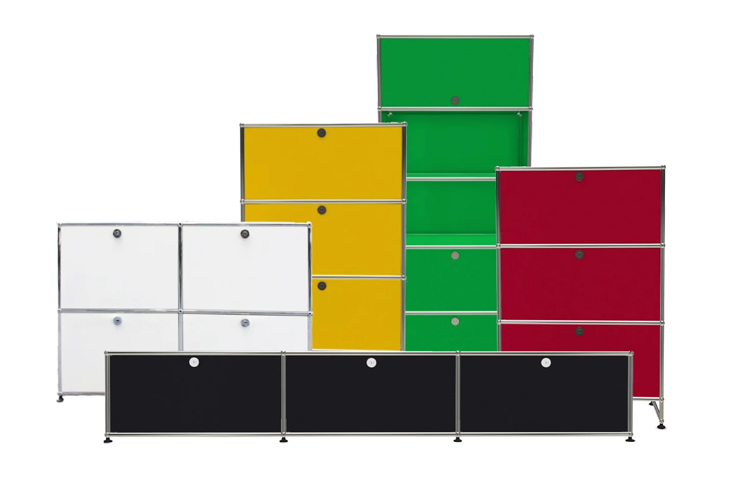 USM Haller Sideboards in verschiedenen Ausführungen