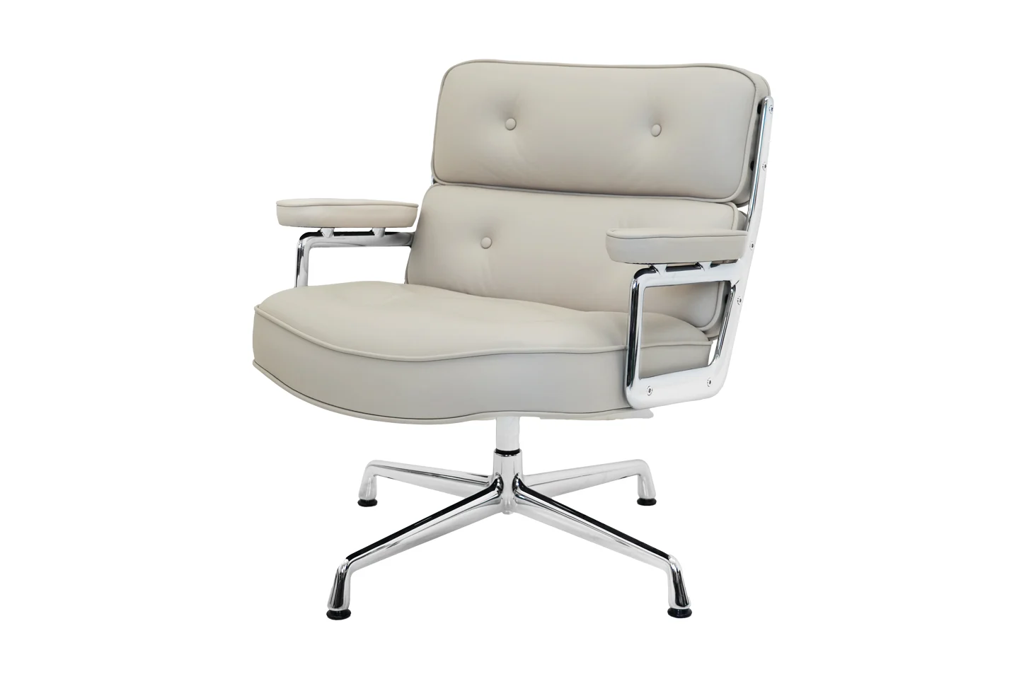 Vitra Lobby Chair ES 108 Leder / Beige