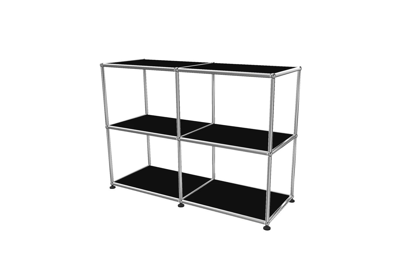 USM Haller Regal / Bücherregal Breite 100 cm x Tiefe 35 cm