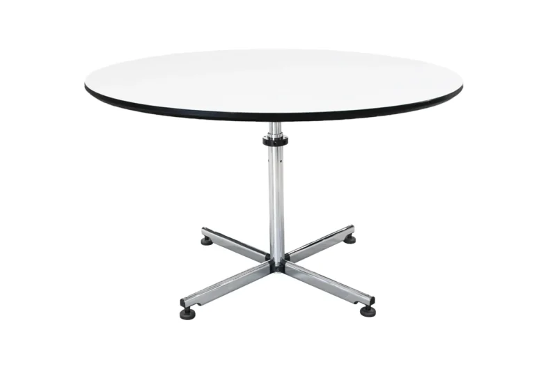 USM Kitos Besprechungstisch Kunstharz / Weiß Ø 120 cm