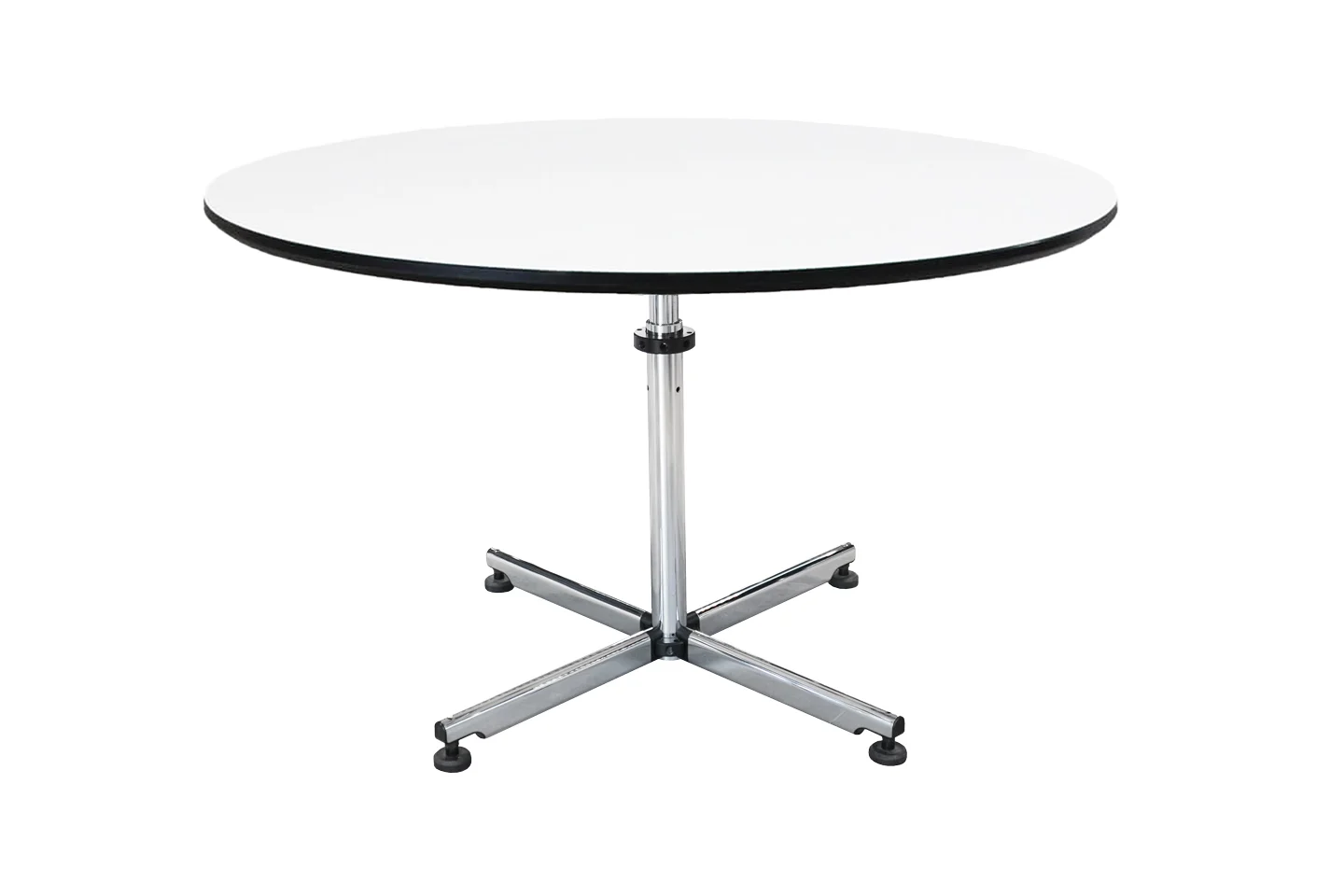 USM Kitos Besprechungstisch Kunstharz / Weiß Ø 120 cm