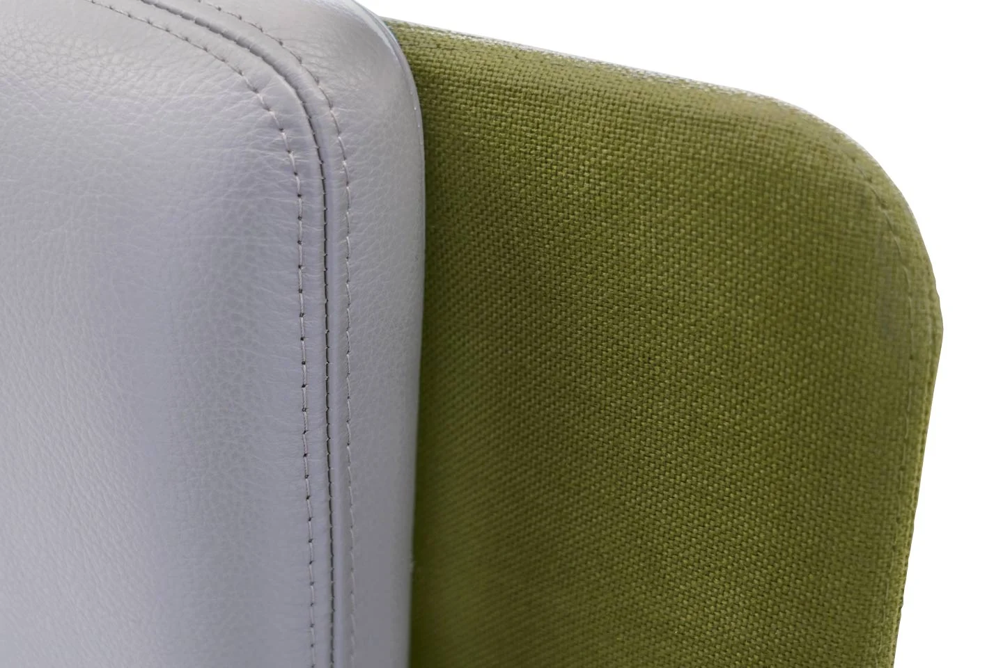 Vitra ID Trim L Bürodrehstuhl Stoff / Dunkelgrün