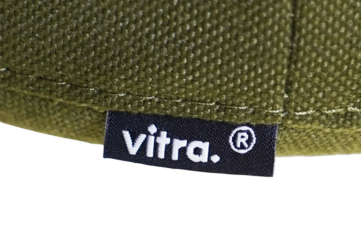 Vitra ID Trim L Bürodrehstuhl Stoff / Dunkelgrün