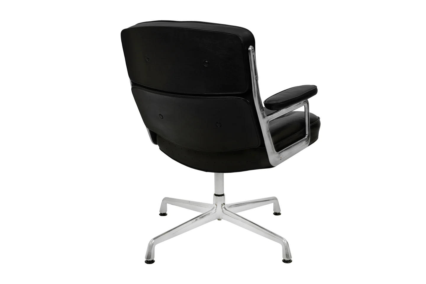 Vitra Lobby Chair ES 108 Leder / Schwarz