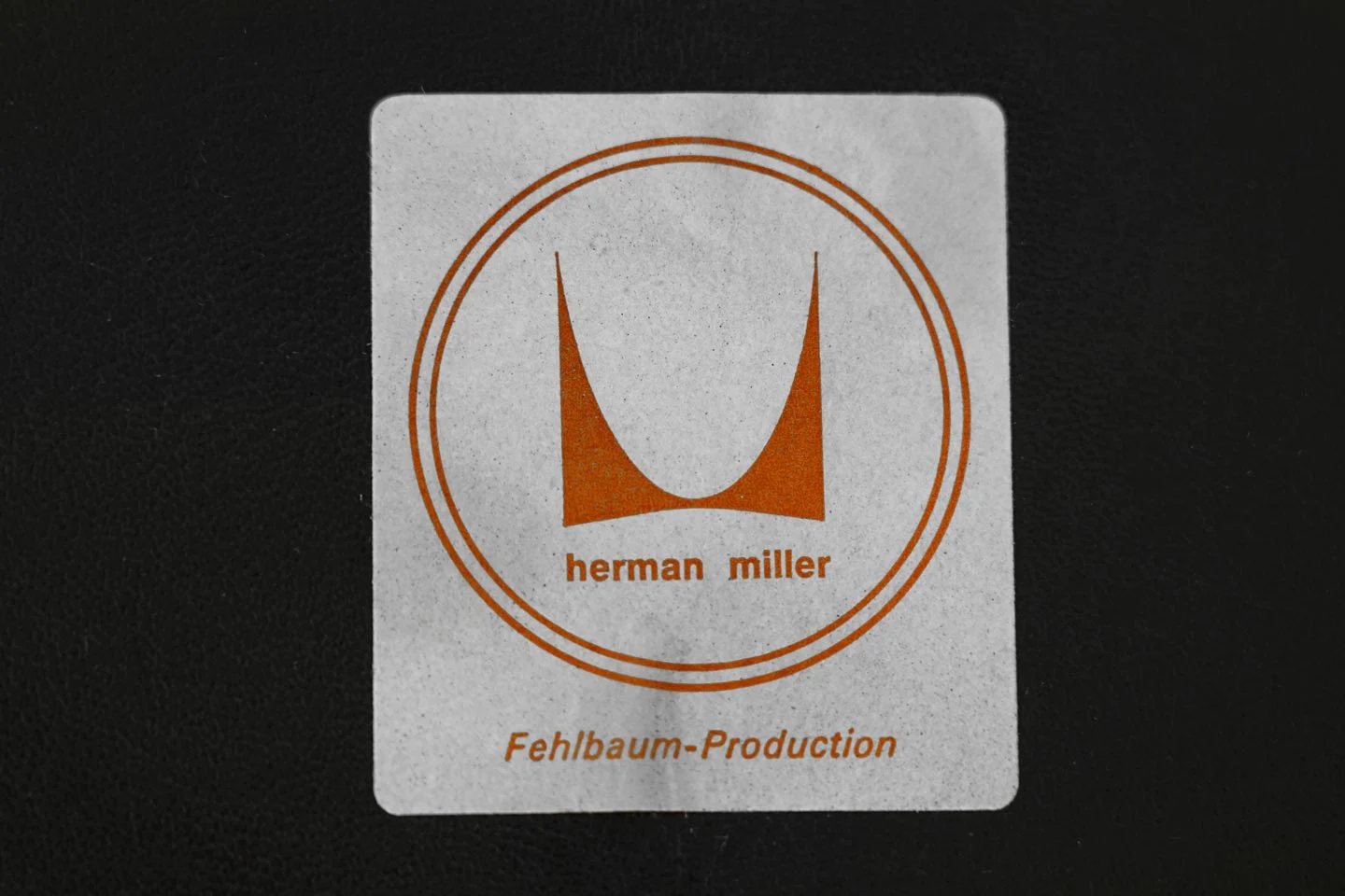 Vitra Lobby Chair ES 108 Leder / Schwarz