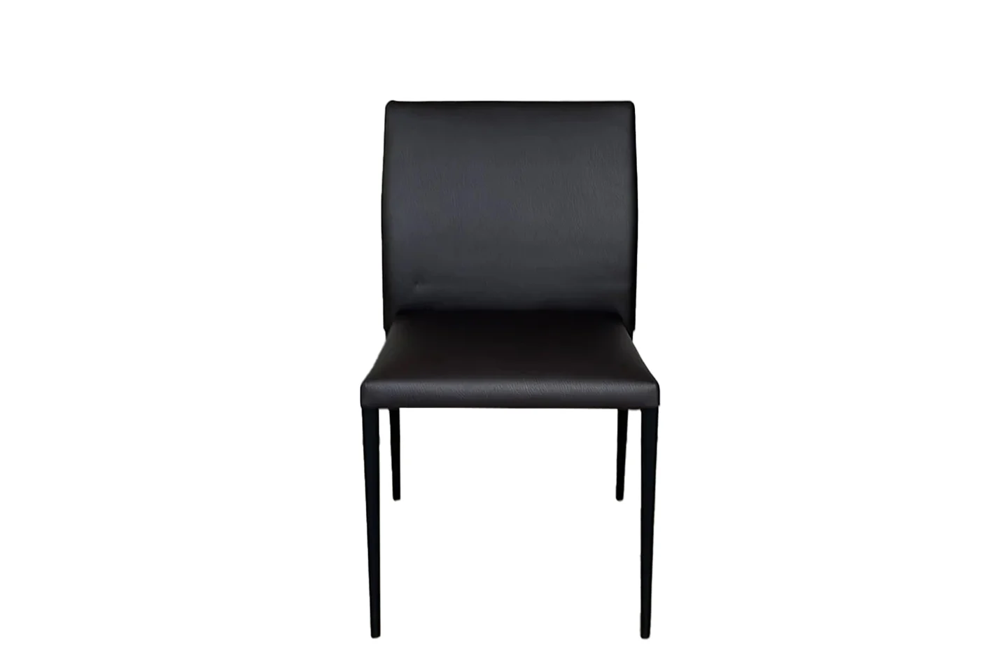 Walter Knoll Deen 1602 Besucherstuhl Leder / Schwarz