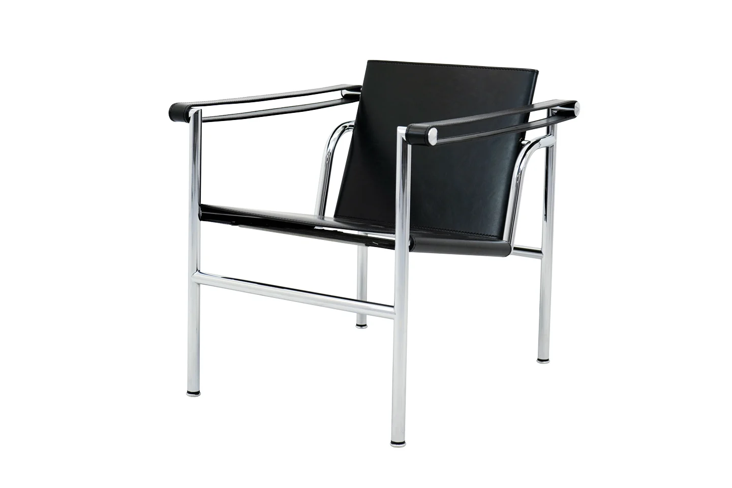 Cassina LC1 Sessel Leder / Schwarz