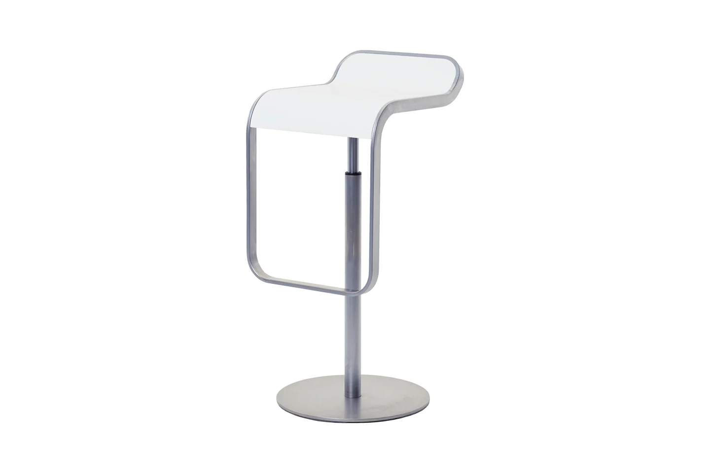 La Palma Barhocker Lem Holz / Weiß