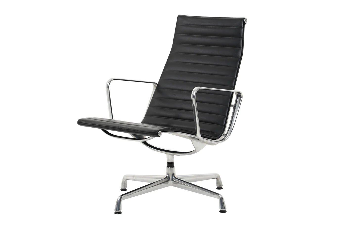 Vitra EA 116 Leder / schwarz *drehbar*