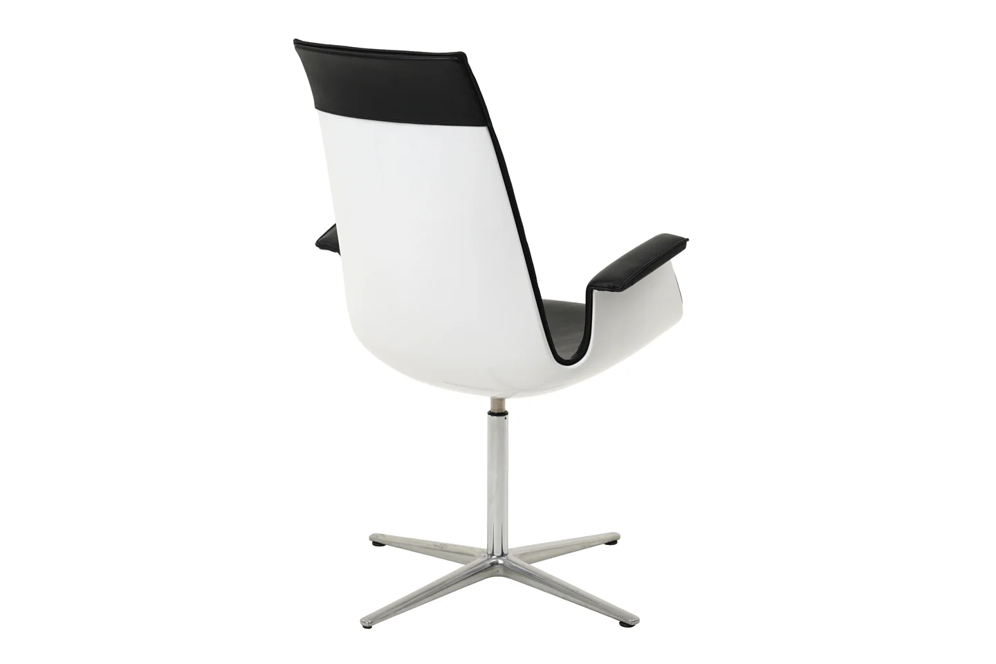 Walter Knoll FK Konferenzstuhl Leder / Schwarz