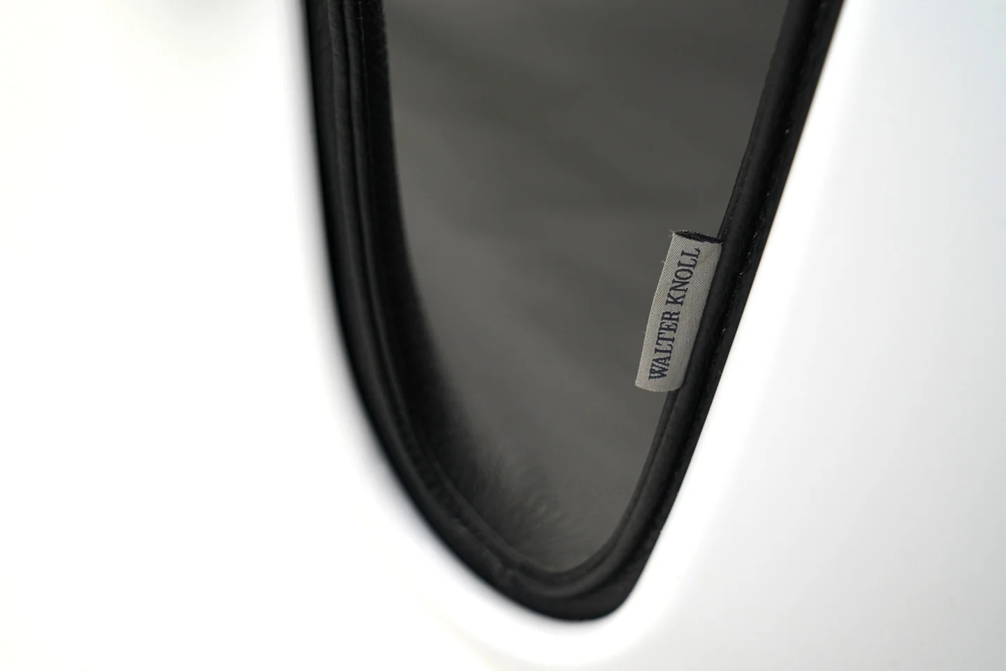 Walter Knoll FK Konferenzstuhl Leder / Schwarz