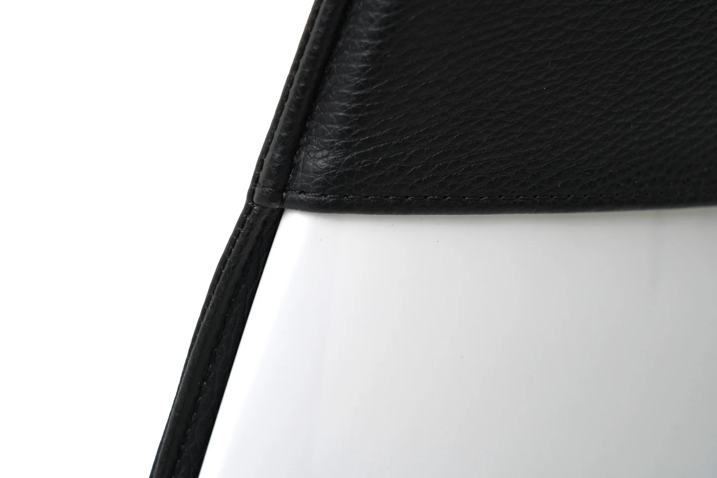 Walter Knoll FK Konferenzstuhl Leder / Schwarz