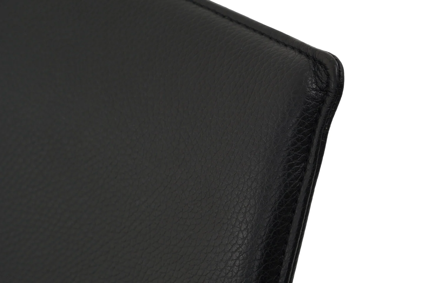 Walter Knoll FK Konferenzstuhl Leder / Schwarz