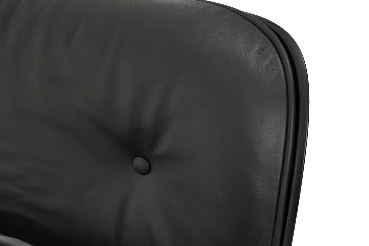 Herman Miller by Vitra Lounge Chair Black Version Leder / Holz