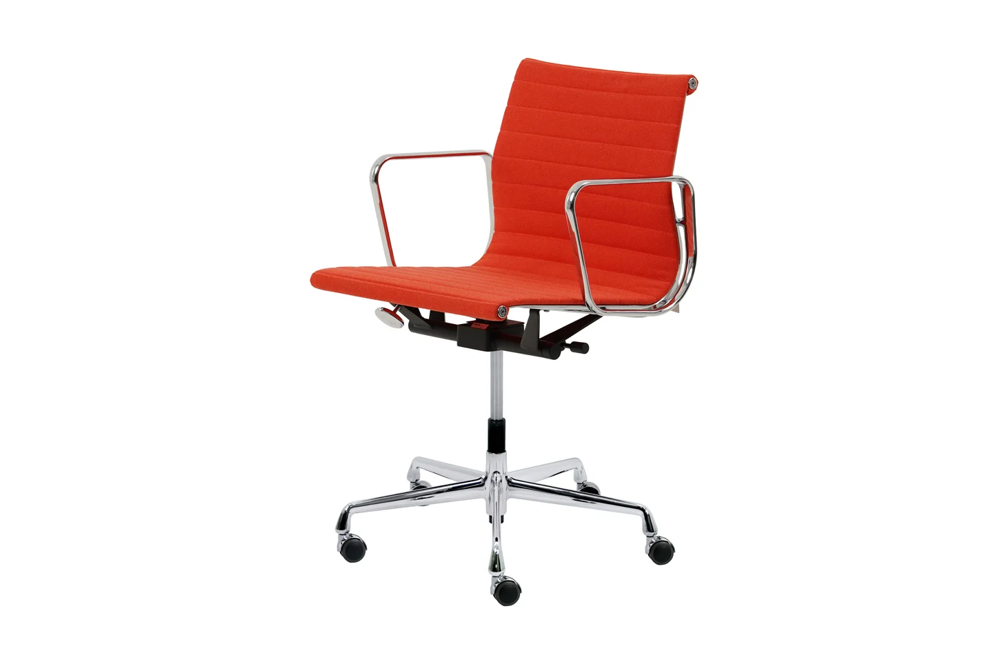 Vitra EA 117 Hopsak / Rot / Koralle *mit arret. Wippfunktion*