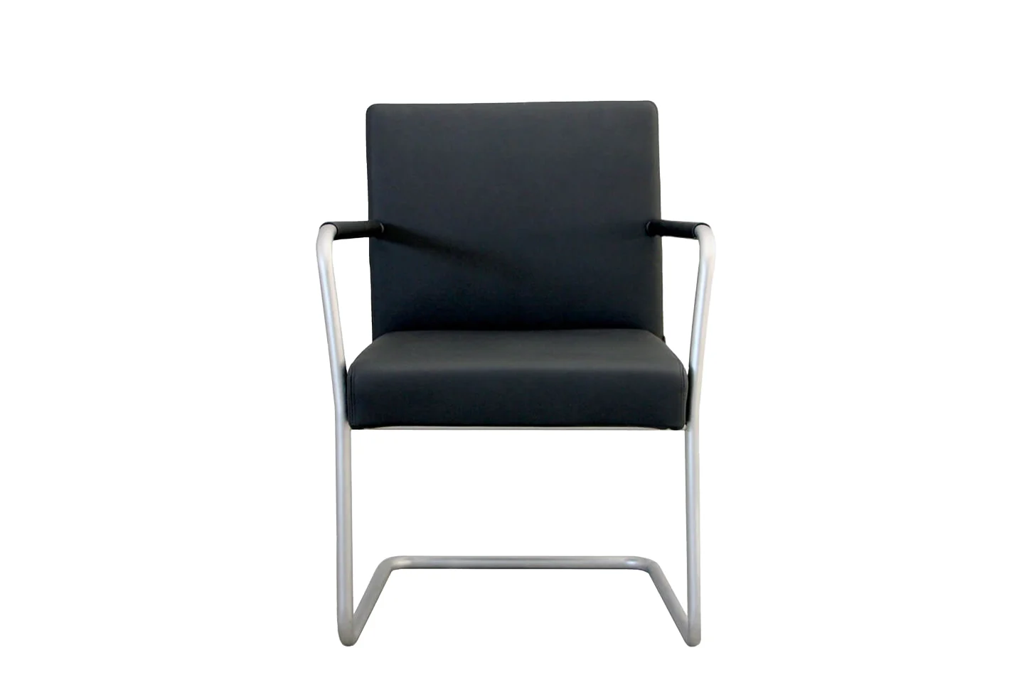 Walter Knoll Jason Freischwinger Leder / Schwarz
