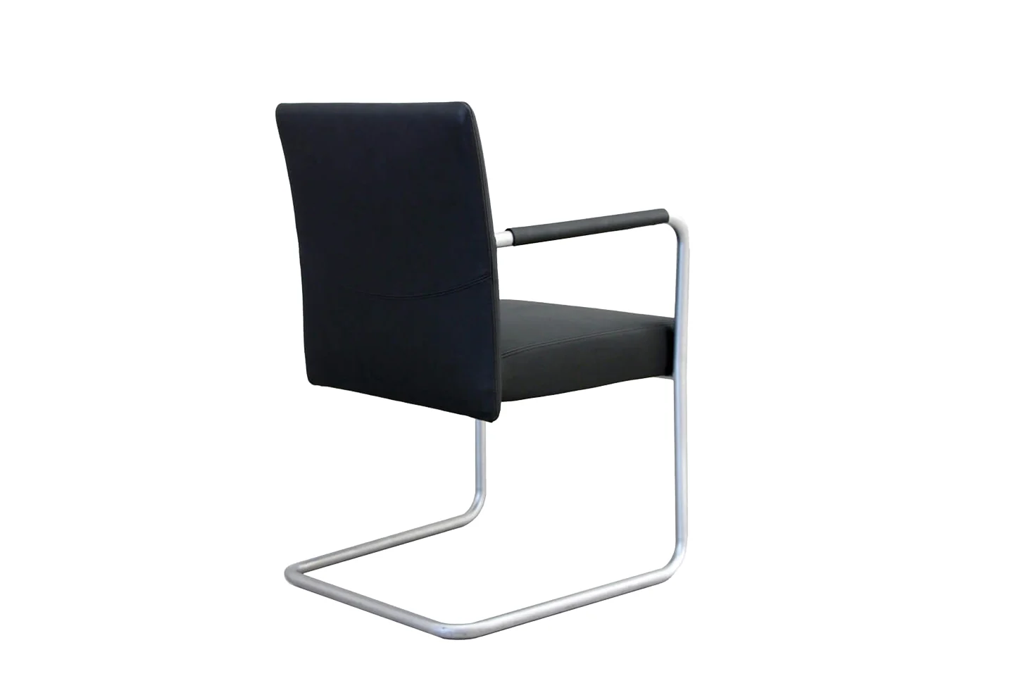 Walter Knoll Jason Freischwinger Leder / Schwarz