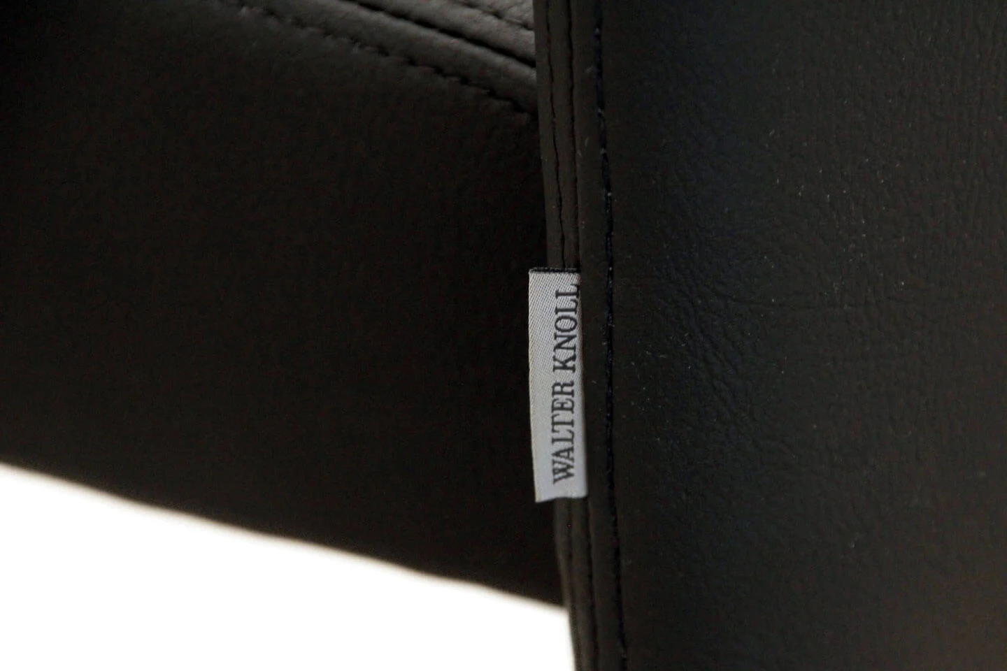 Walter Knoll Jason Freischwinger Leder / Schwarz