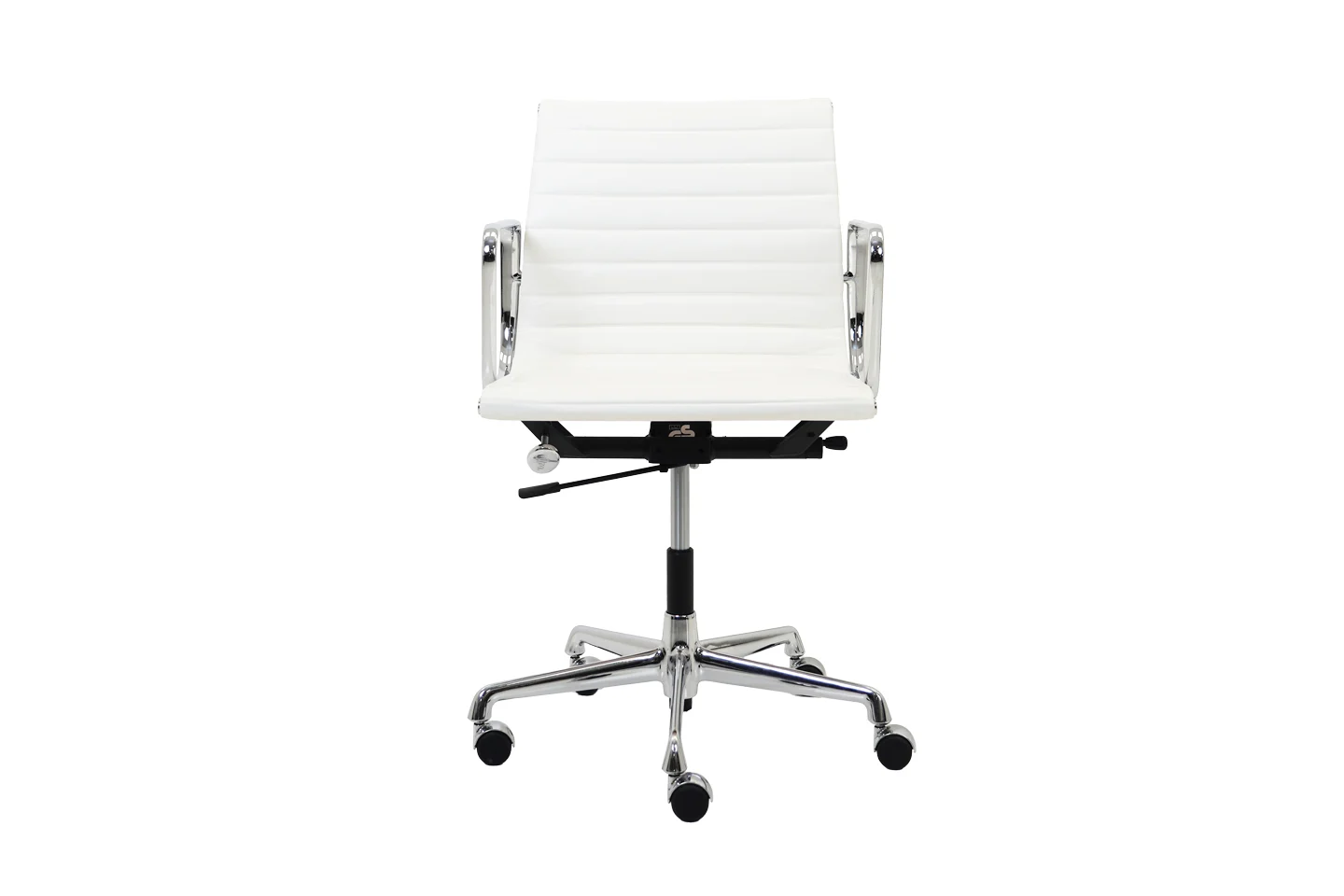 Vitra EA 117 Leder / Weiß / Cremeweiß