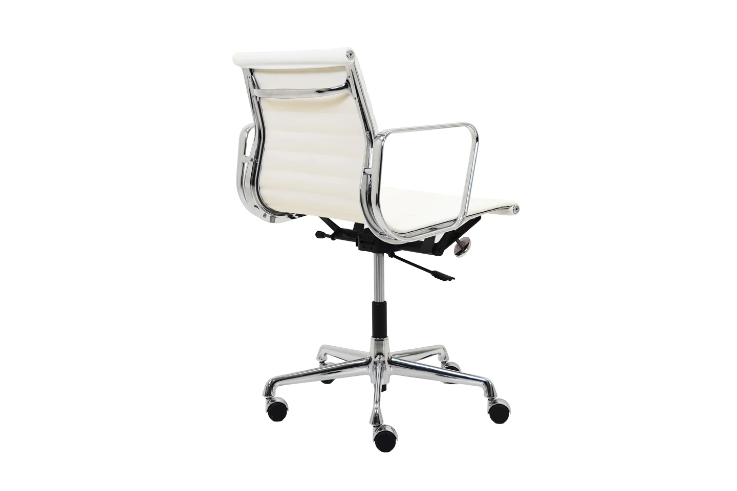 Vitra EA 117 Leder / Weiß / Cremeweiß