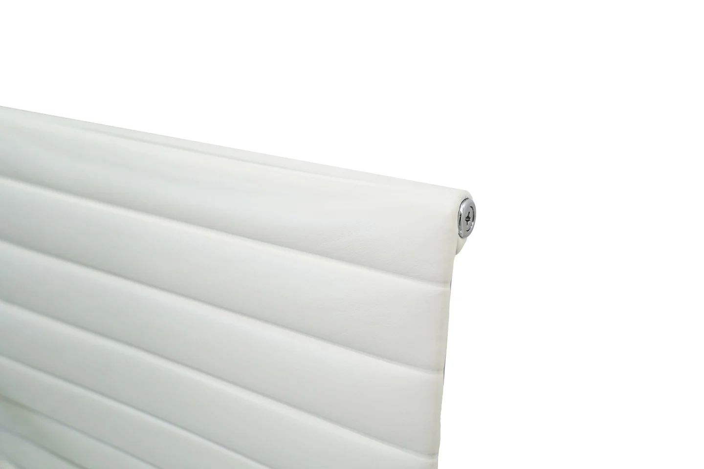 Vitra EA 117 Leder / Weiß / Cremeweiß