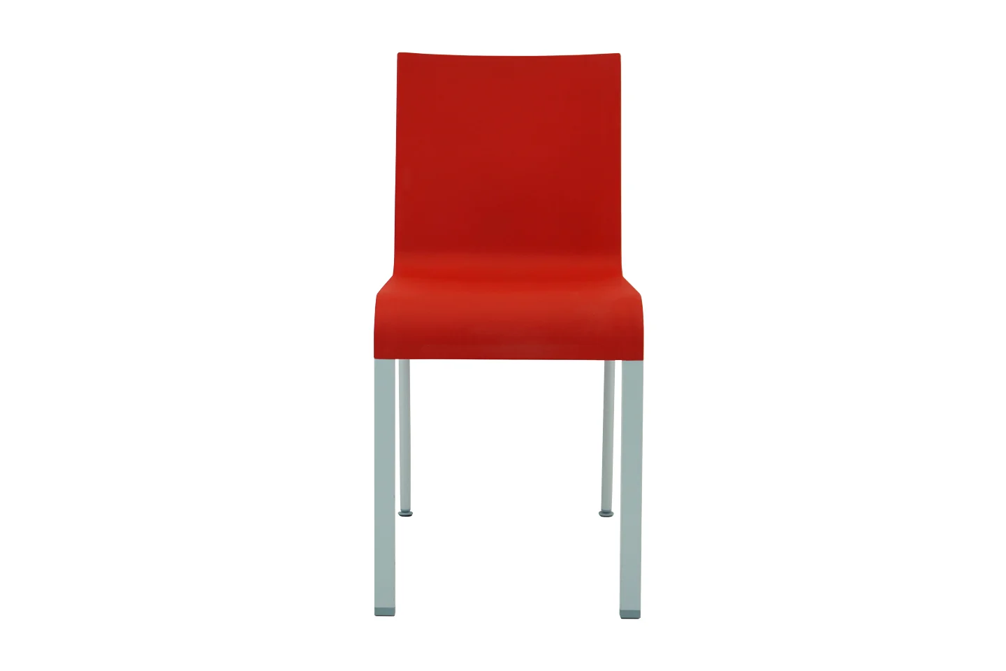 Vitra .03 Stuhl / Besucherstuhl Rot
