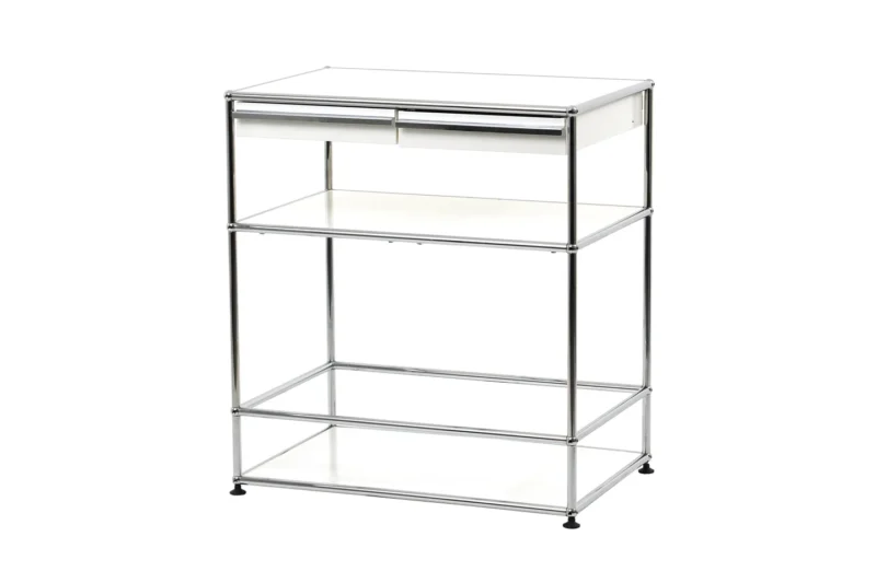 USM Haller Bartisch Reinweiß RAL 9010