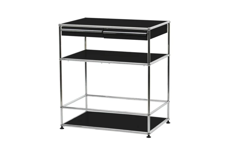 USM Haller Bartisch Graphitschwarz RAL 9011