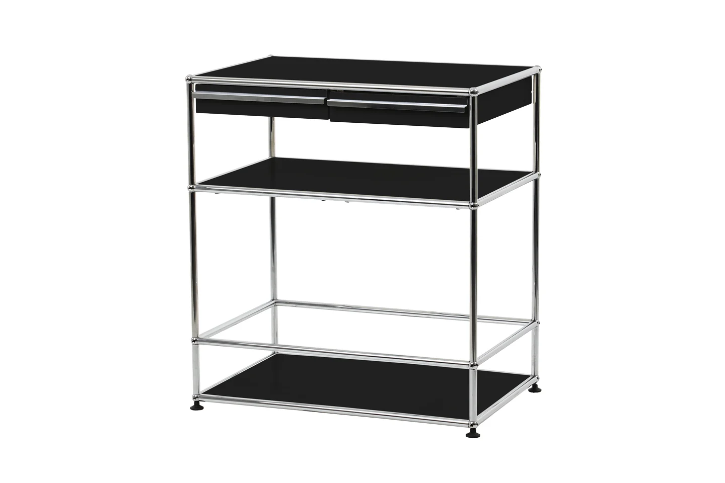 USM Haller Bartisch Graphitschwarz RAL 9011 – Bild 1