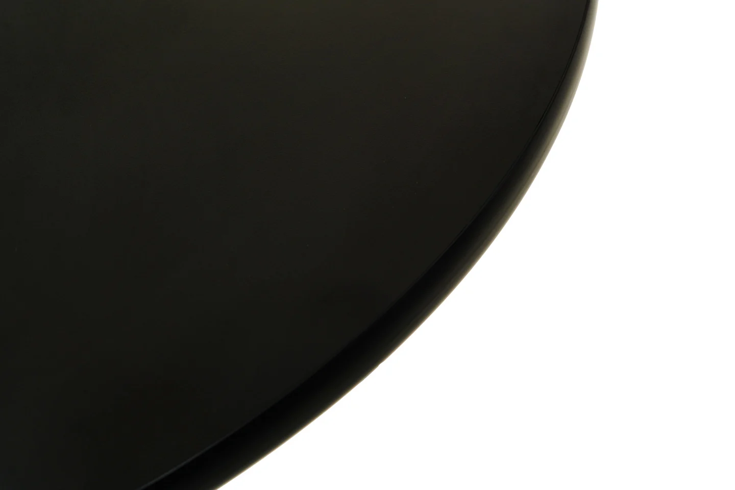 Vitra Eames Contract Table Kunstharz / Schwarz Ø 90 cm