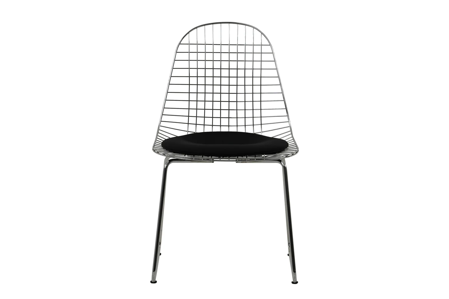 Vitra Eames Wire Chair DKR Hopsak / Schwarz