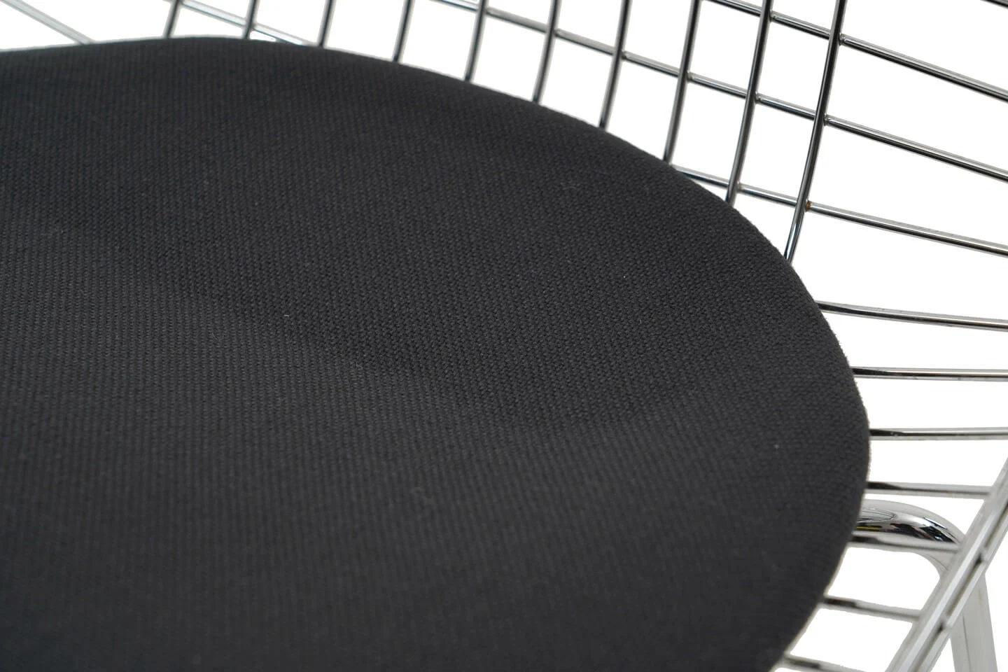 Vitra Eames Wire Chair DKR Hopsak / Schwarz