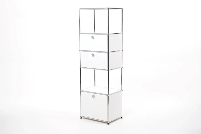 USM Haller Highboard Reinweiß RAL 9010