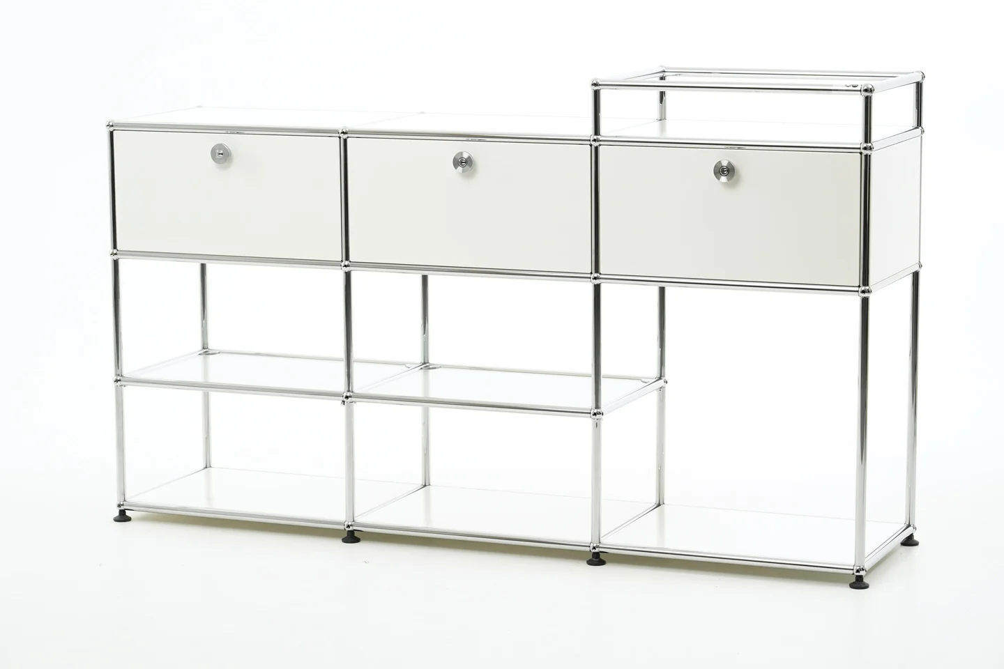 USM Haller Sideboard Reinweiß RAL 9010
