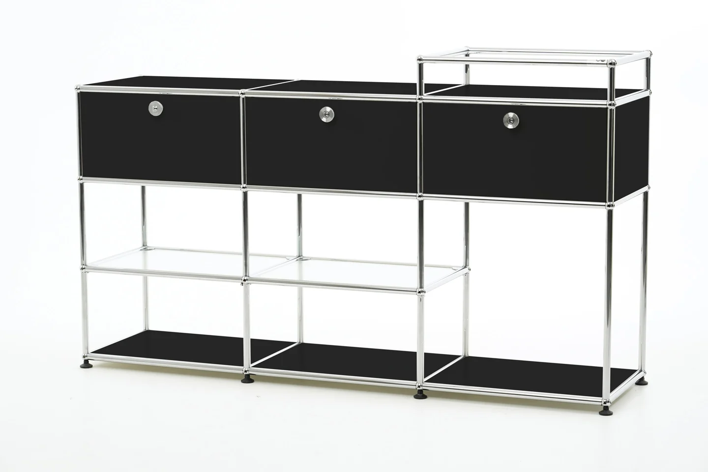 USM Haller Sideboard Graphitschwarz RAL 9011