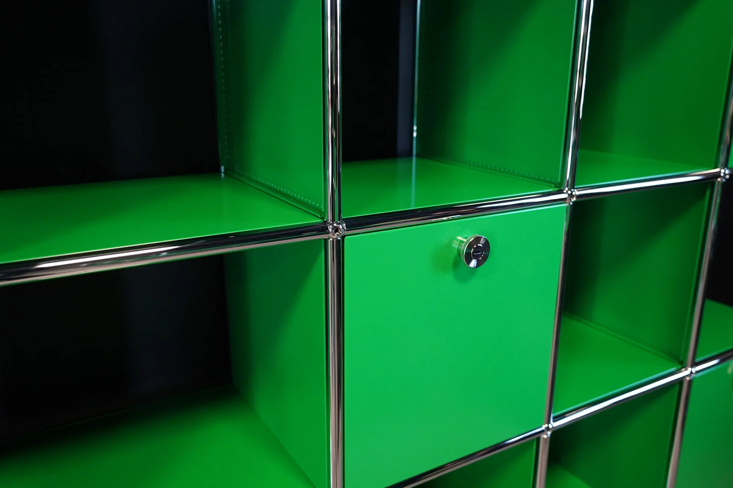 USM Haller Wohnwand USM Grün