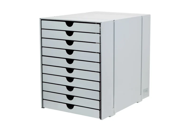 USM Haller Inos-Kasten / Ablagefächer / Lichtgrau RAL 7035