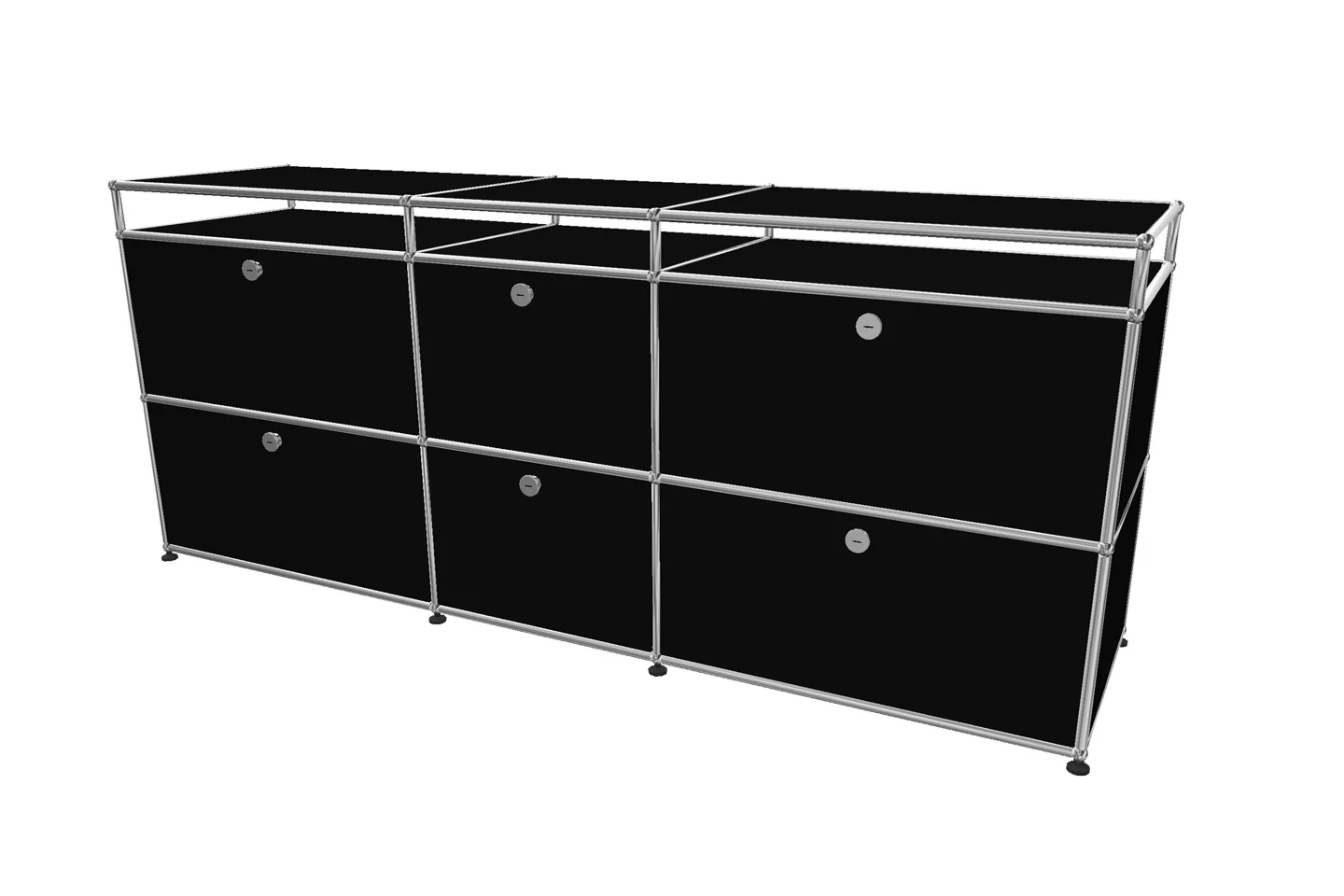USM Haller Sideboard mit Aufsatz Tiefe 50 cm
