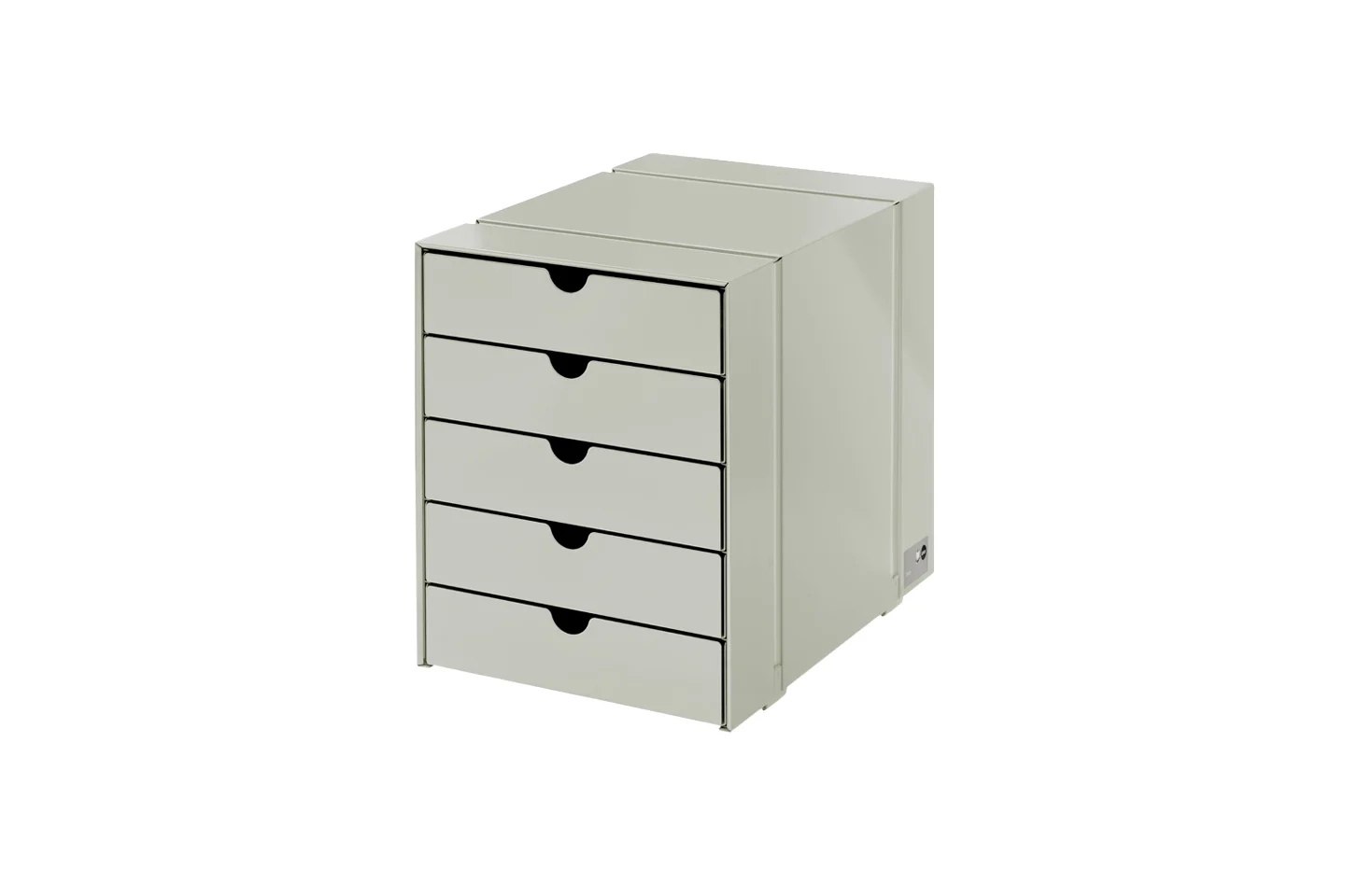 USM Haller Inos-Kasten / Ablagefächer / Lichtgrau RAL 7035