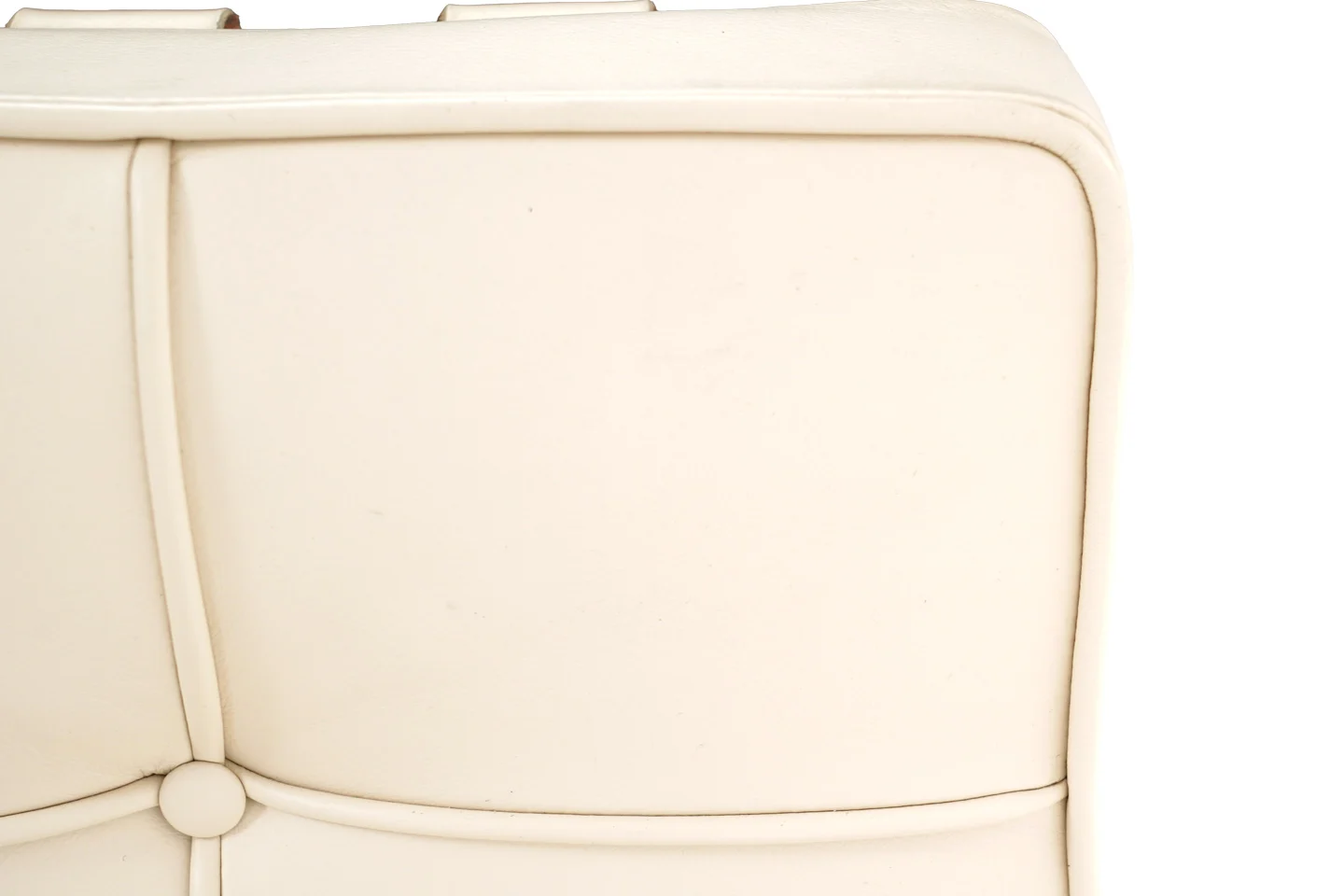 Knoll International Barcelona Sessel Leder / Hellbeige