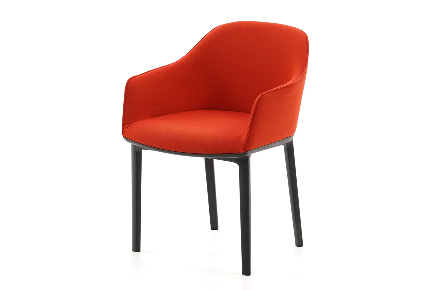 Vitra Softshell Chair Stoff / Rot