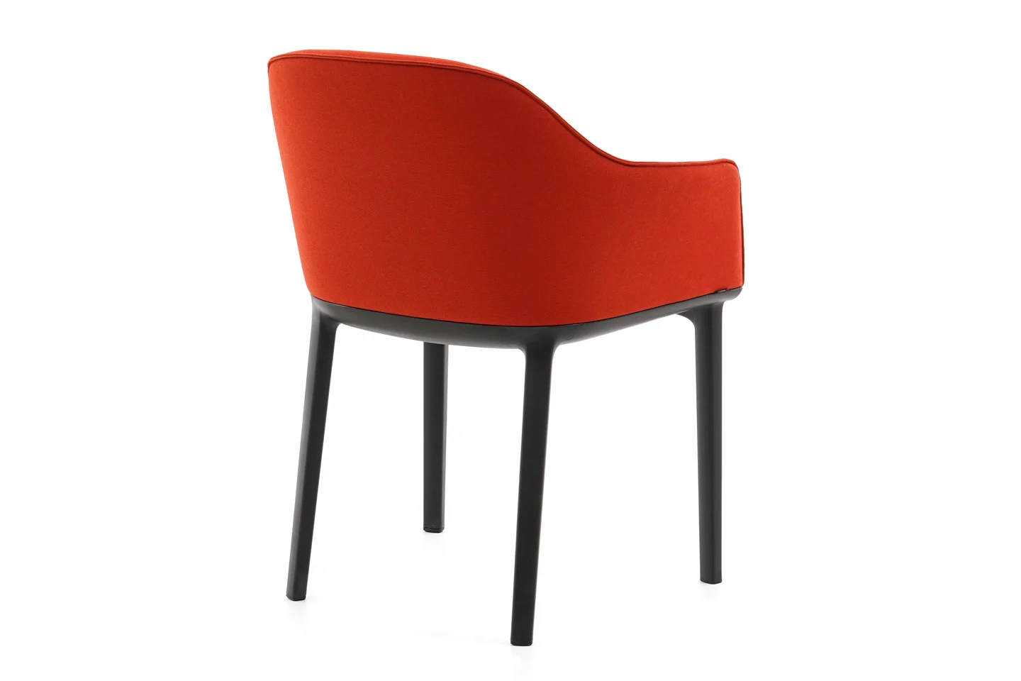 Vitra Softshell Chair Stoff / Rot