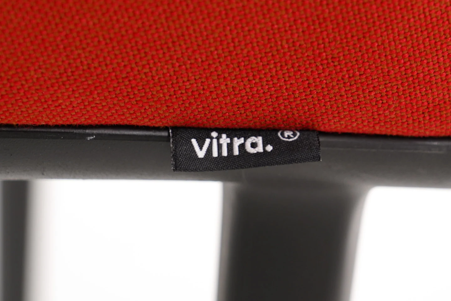 Vitra Softshell Chair Stoff / Rot