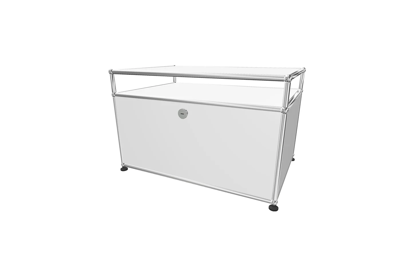 USM Haller TV-Board / Lowboard mit Aufsatz Tiefe 50 cm