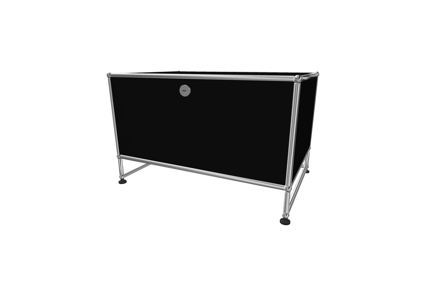 USM Haller TV-Board / Lowboard mit Sockel Tiefe 50 cm
